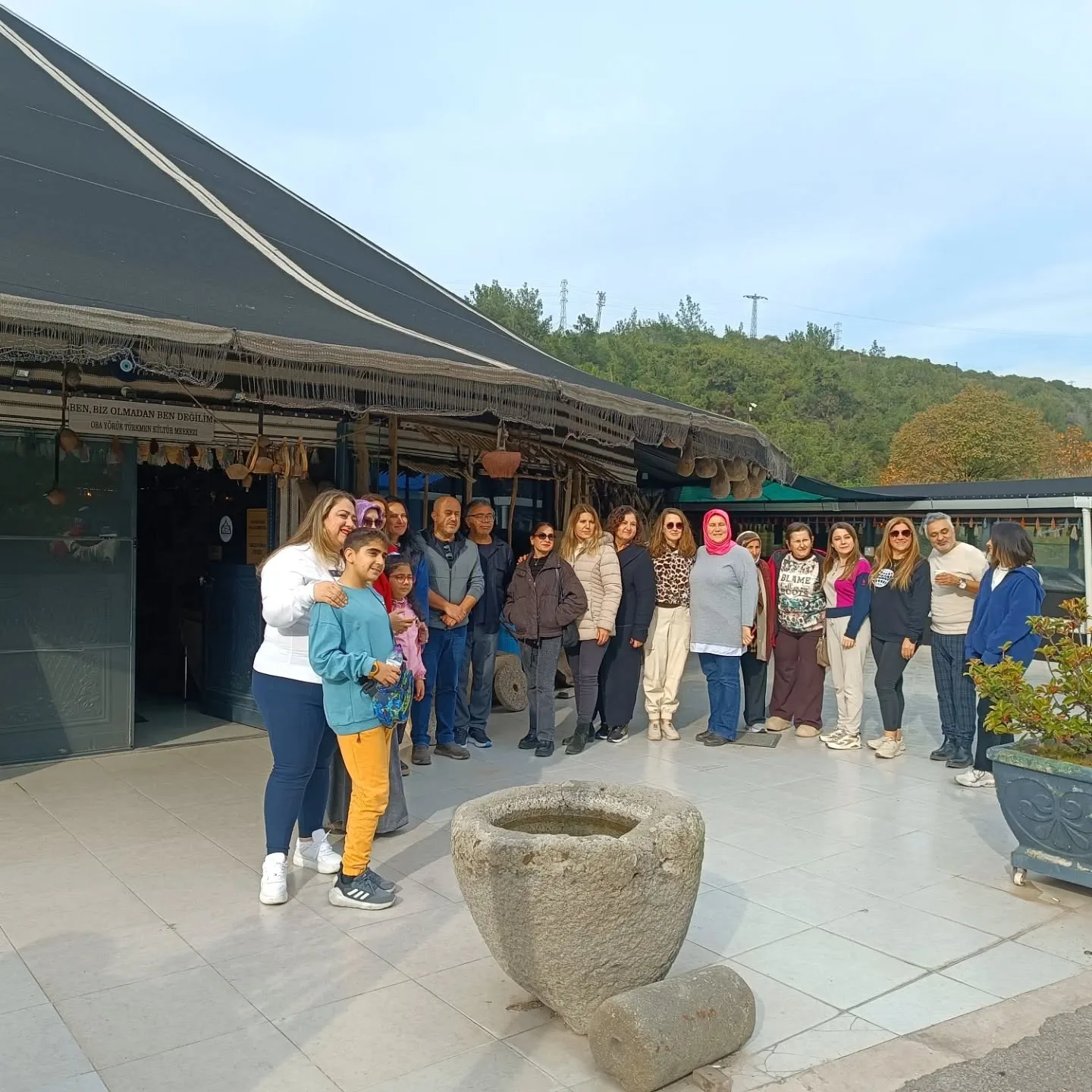 Alsancak devlet hastanesi personeli OBA müzemizi ziyaret ettiler. İlgilerinden dolayı kend…