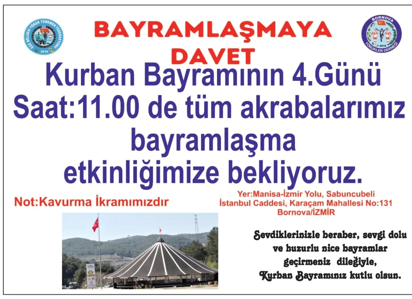 Yörük Türkmen Etkinliği