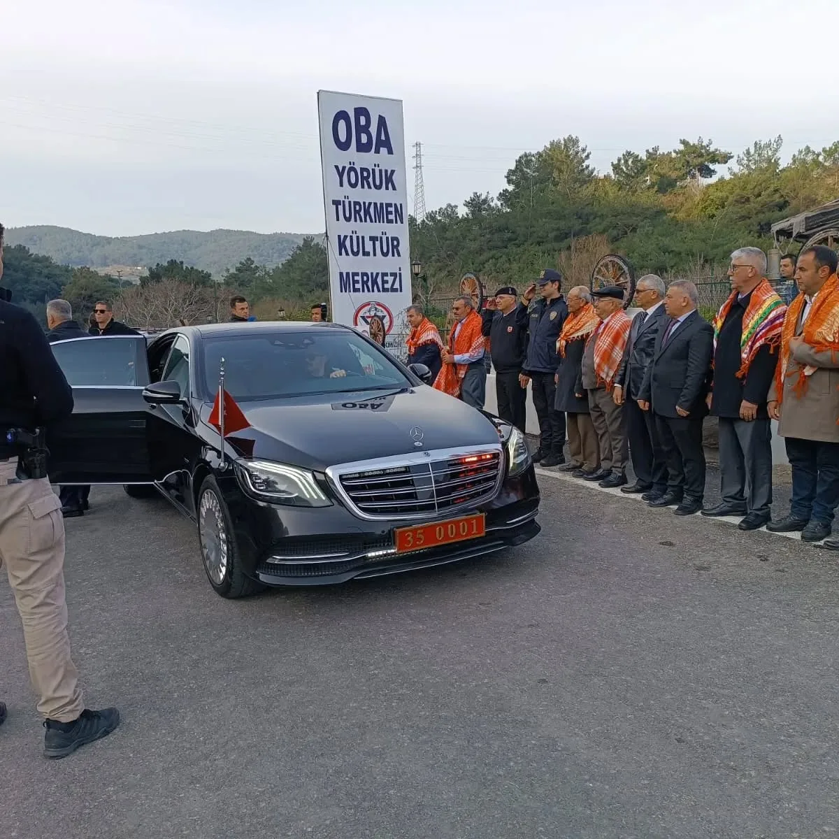 Bugün OBA müzemizin misafirleri Sayın İzmir Valimiz Süleyman Elban ve Sayın Kaymakamımız M…