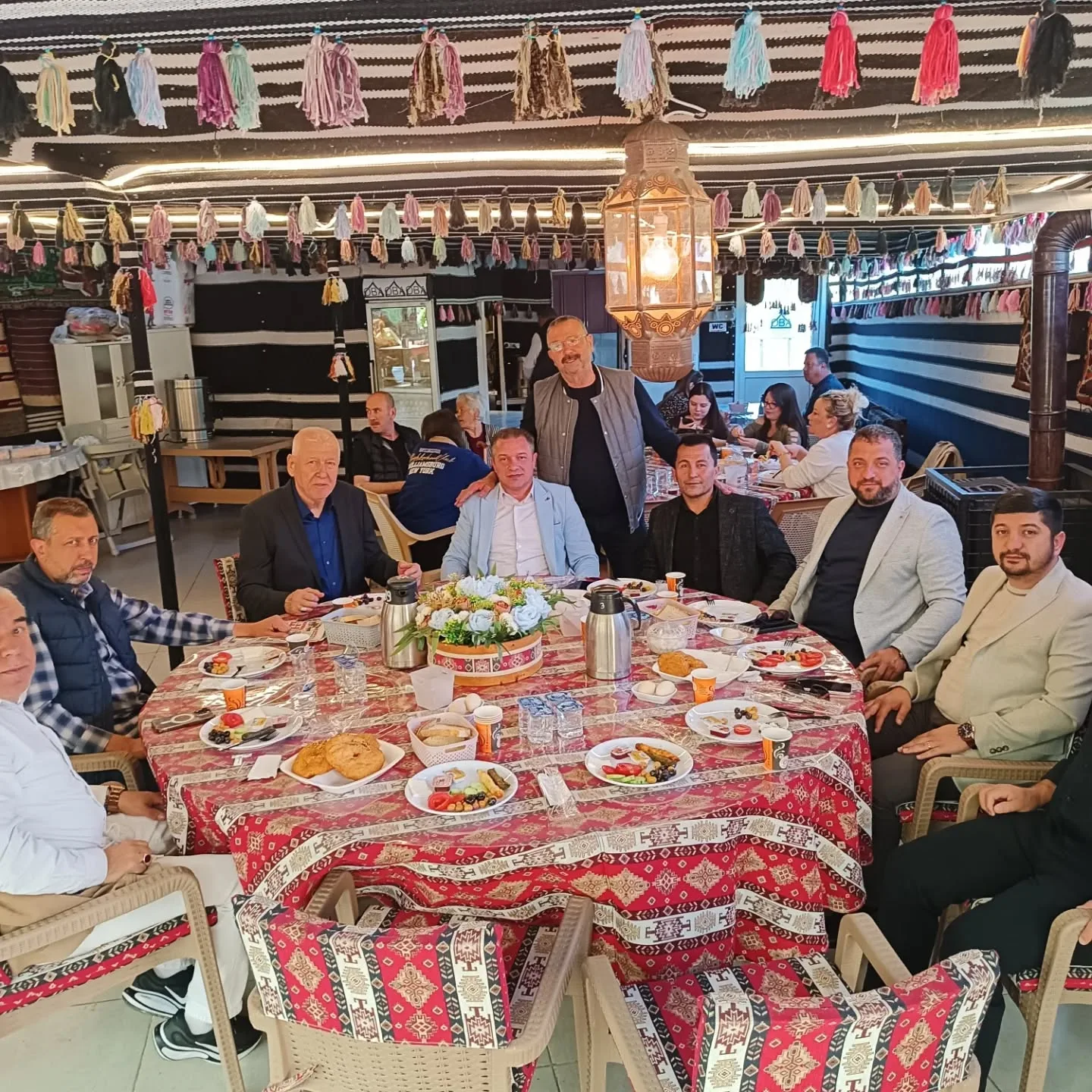 OBA müzemizi Bornova Esnaf ve Sanatkarları Odası üyeleri ve Oda Başkanı Sayın Aziz Talas v…