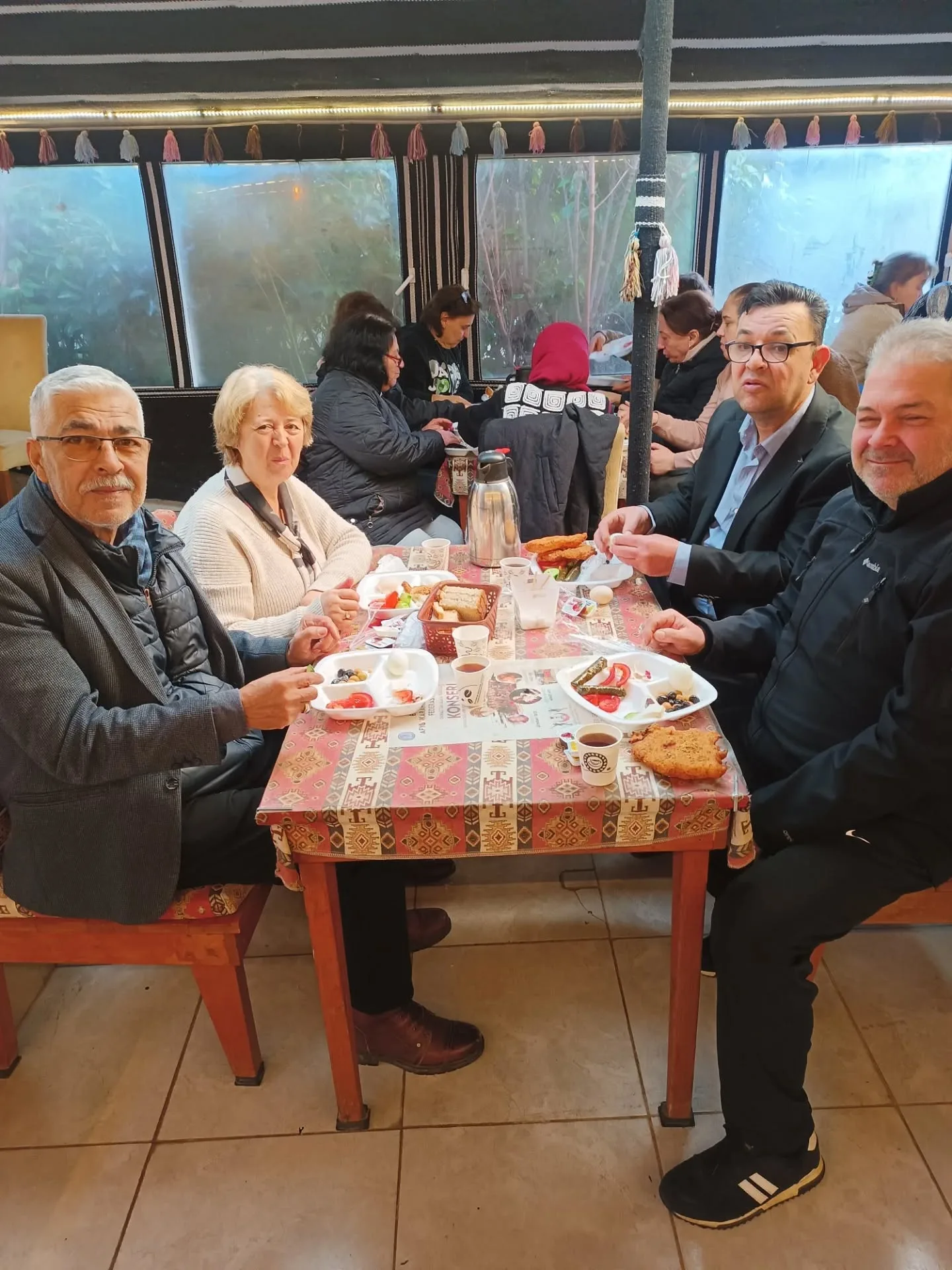 32.sini düzenlediğimiz geleneksel kahvaltı etkinliğimizi yaptık. Sayın kaymakamımız Muzaff…