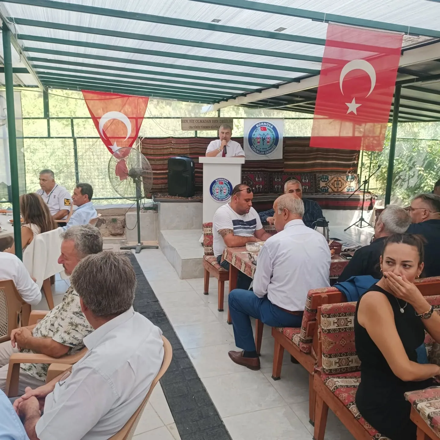 OBA müzemizde muhtarlar toplantısını yaptık.