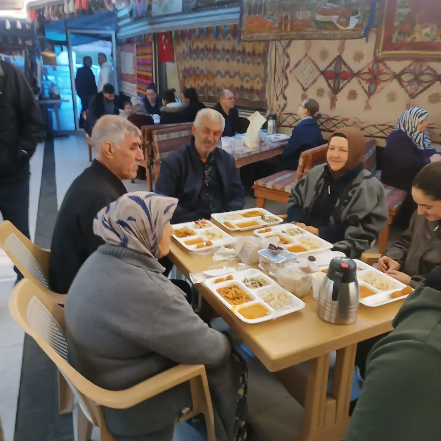 Mübarek Ramazan ayını Dost ve Akrabalarımızla iftar etkinliğinde karşıladık. Allah niceler…