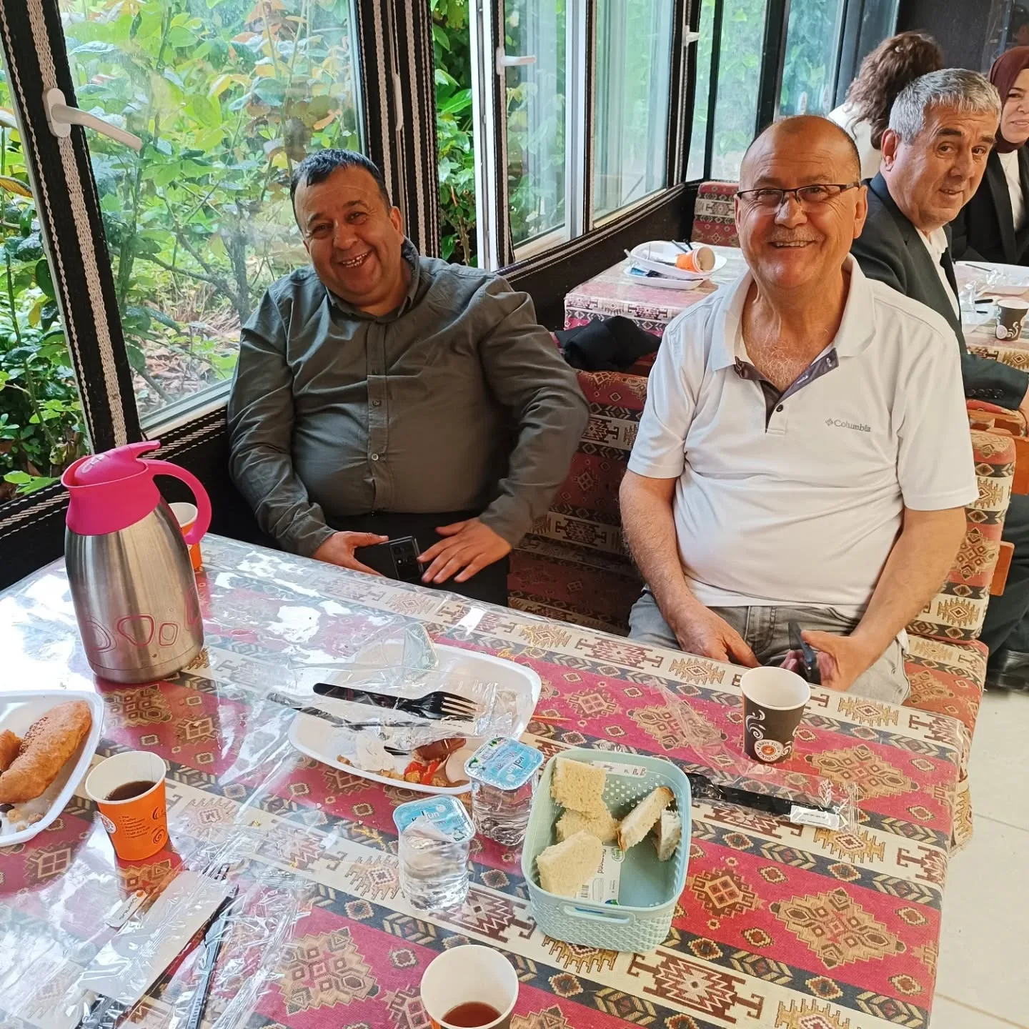 OBA müzemizin misafirleri İzmir ve Manisa dan muhtarlarımızdı. İzmir muhtarlar federasyonu…