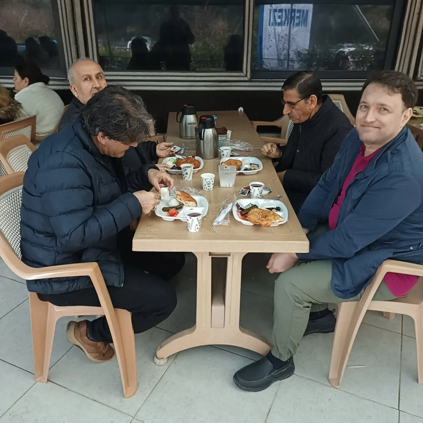 7 Şubat kahvaltı etkinliğimizden...