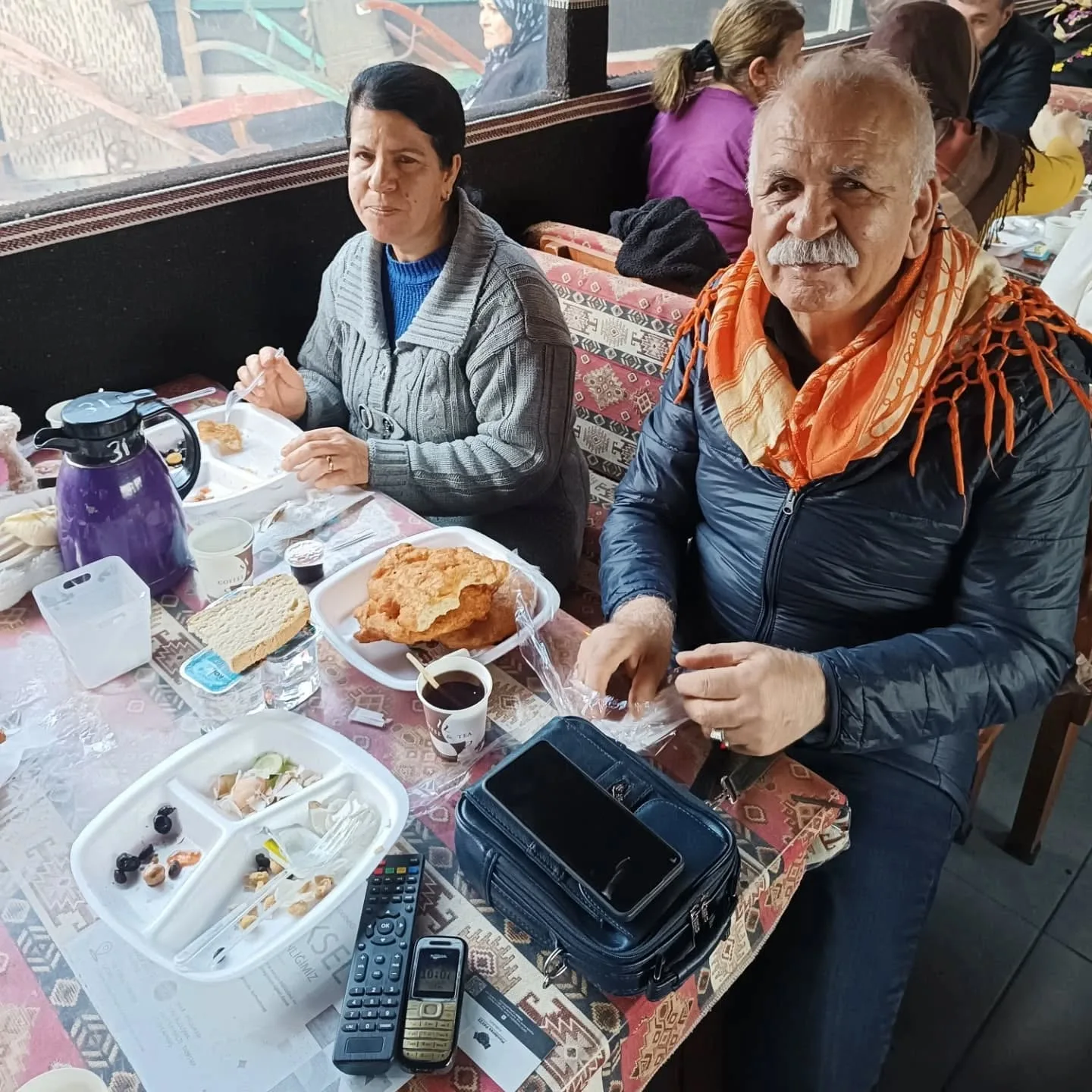 20. Geleneksel kahvaltımızı akrabalarımızla hep beraber yaptık. Hasret giderdik katılım sa…