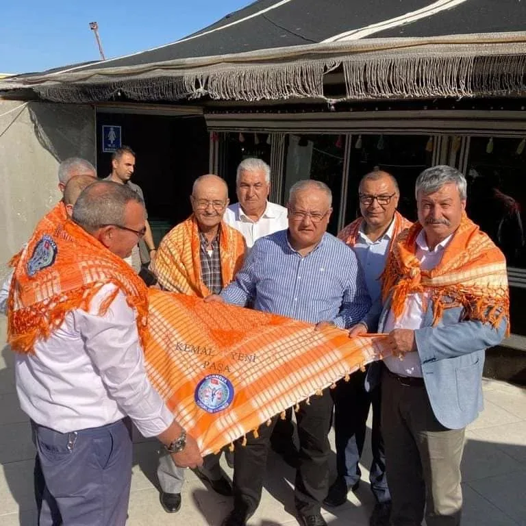 Bugün OBA müzemizin konukları Ege Ordu komutanı sayın orgeneral Kemal Yeni paşamız ve komu…