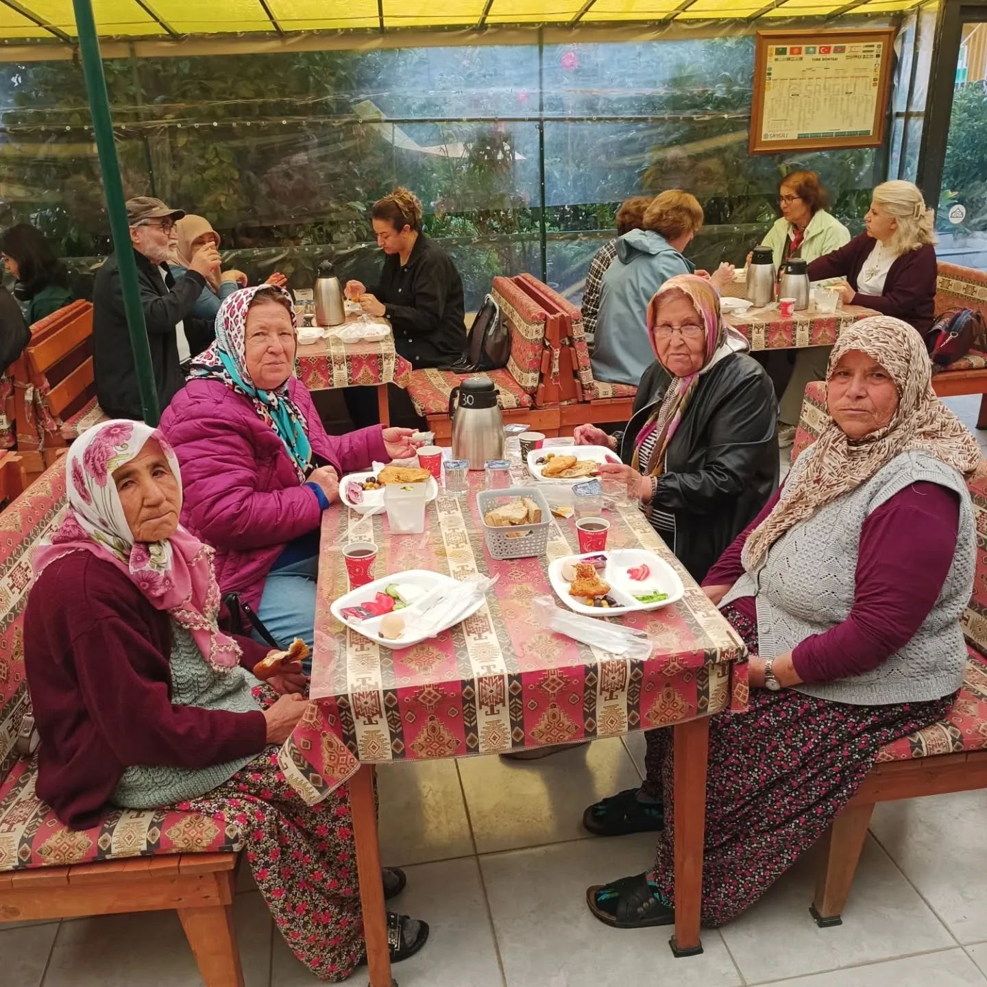 28.geleneksel kahvaltı etkinliğimizi akrabalarımızın ve dostlarımızın katılımlarıyla yaptı…