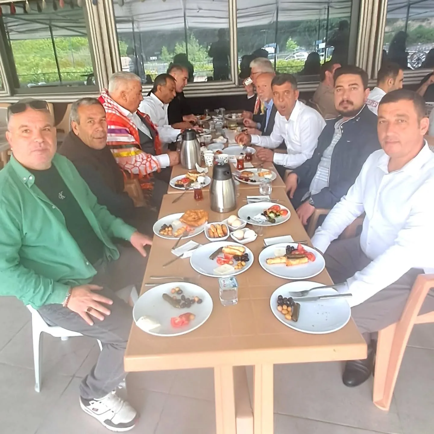 Anneler günü etkinliğinden .