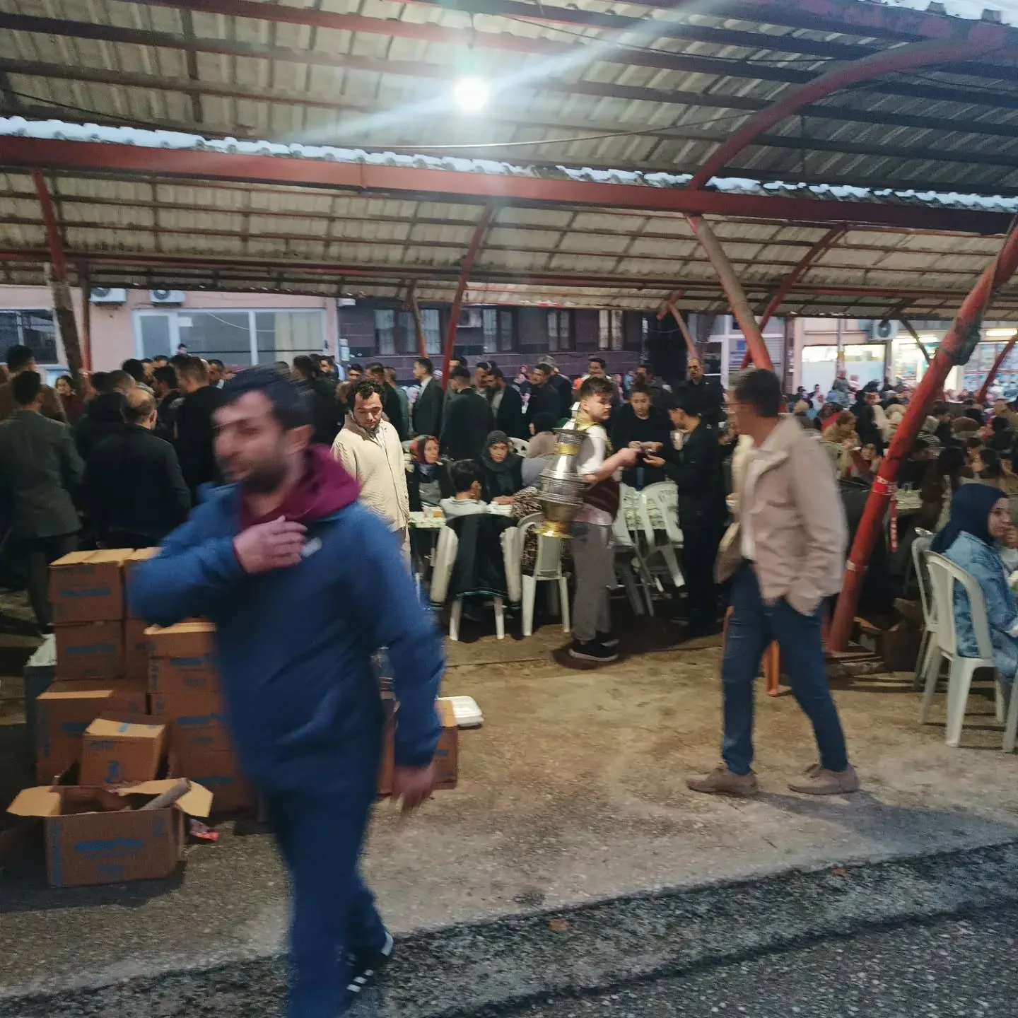 Manisa sancaklı Yörükleri derneğinin düzenlemiş olduğu iftar yemeği etkinliğine katıldık..