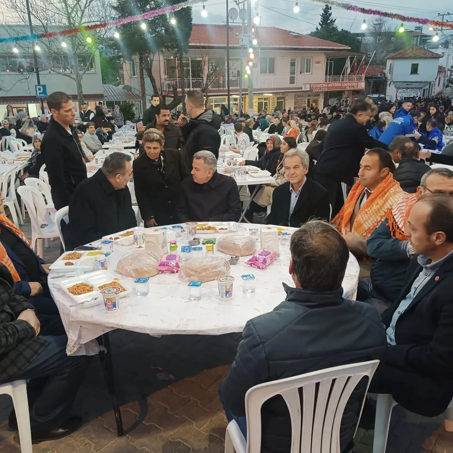 Bugün Belenbaşı derneğimizin düzenlediği iftar yemeği etkinliğine katıldık. Bizi yanlız bı…