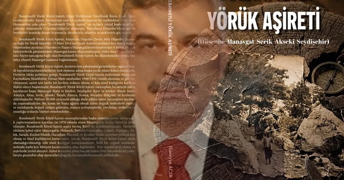 Bozahmetli Yörük Aşireti’nin Köklü Geçmişi Kitap Sayfalarında Ölümsüzleşti