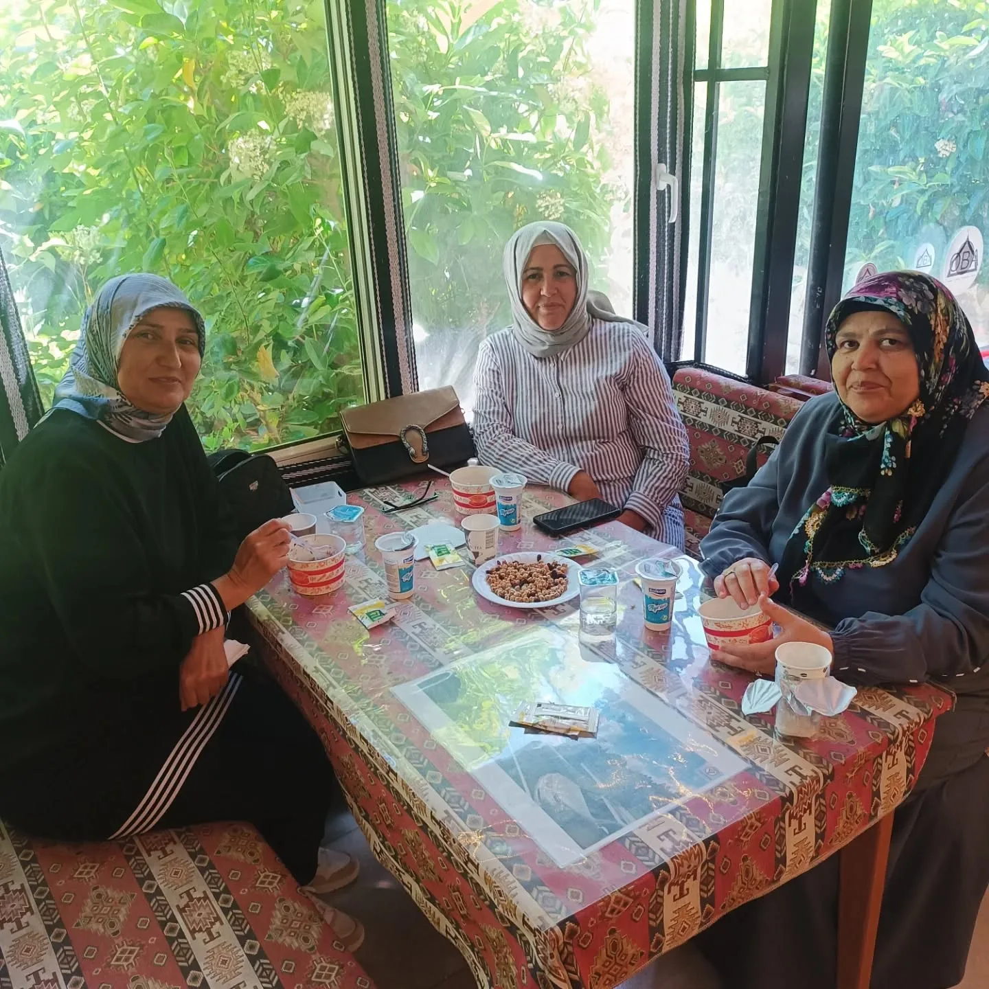 Kurban Bayramı etkinliğinden ..