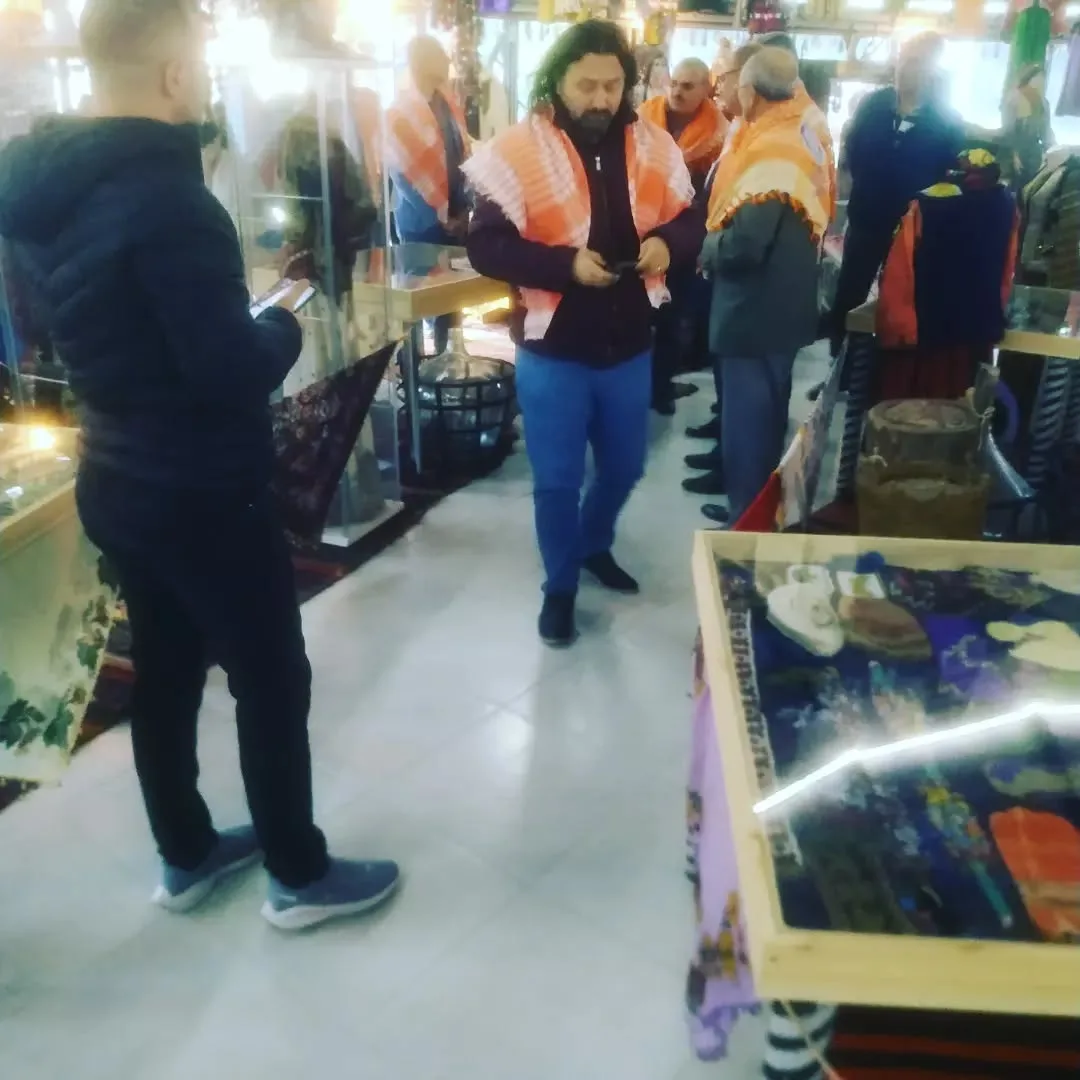 Bugün Oba Yörük Türkmen Kültür Müzemizin ziyaretçileri,İzmir  Katip Çelebi Ünüversitesi  R…