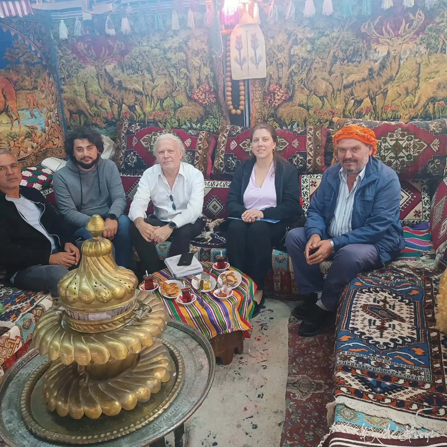 Sayın Melih Yalçın OBA müzemizi ziyaret ettiler. İBB sinin deprem koordinasyon projesi ile…