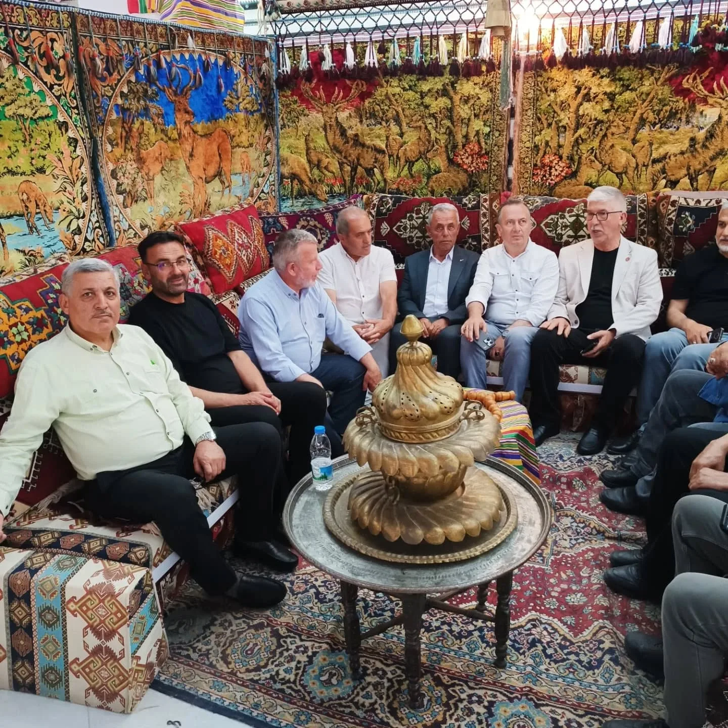 Beyşehir muhtarlar derneği üyeleri OBA müzemizi ziyaret ettiler. Yörük akrabalarımızla has…