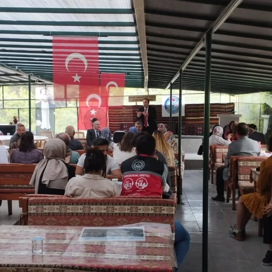 Bornova aile ve sosyal ilişkiler müdürlüğümüzün düzenlediği etkinliği OBA müzemizde akraba…