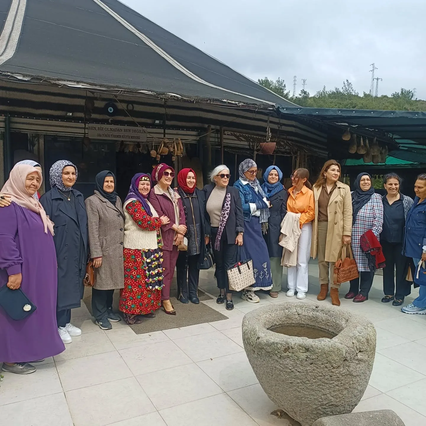 Sayın Manisa vekilimiz op.dr. Muzaffer Yurttaş liderliğinde manisa TEDD derneği OBA müzemi…