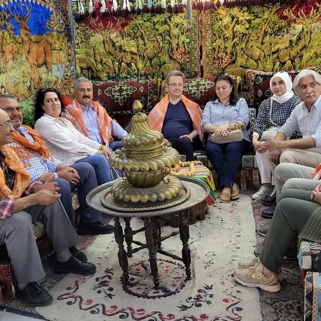 Bugün OBA müzemizin misafirleri Manisa valimiz sayın Enver Ünlü Manisa İl emniyet müdürümü…