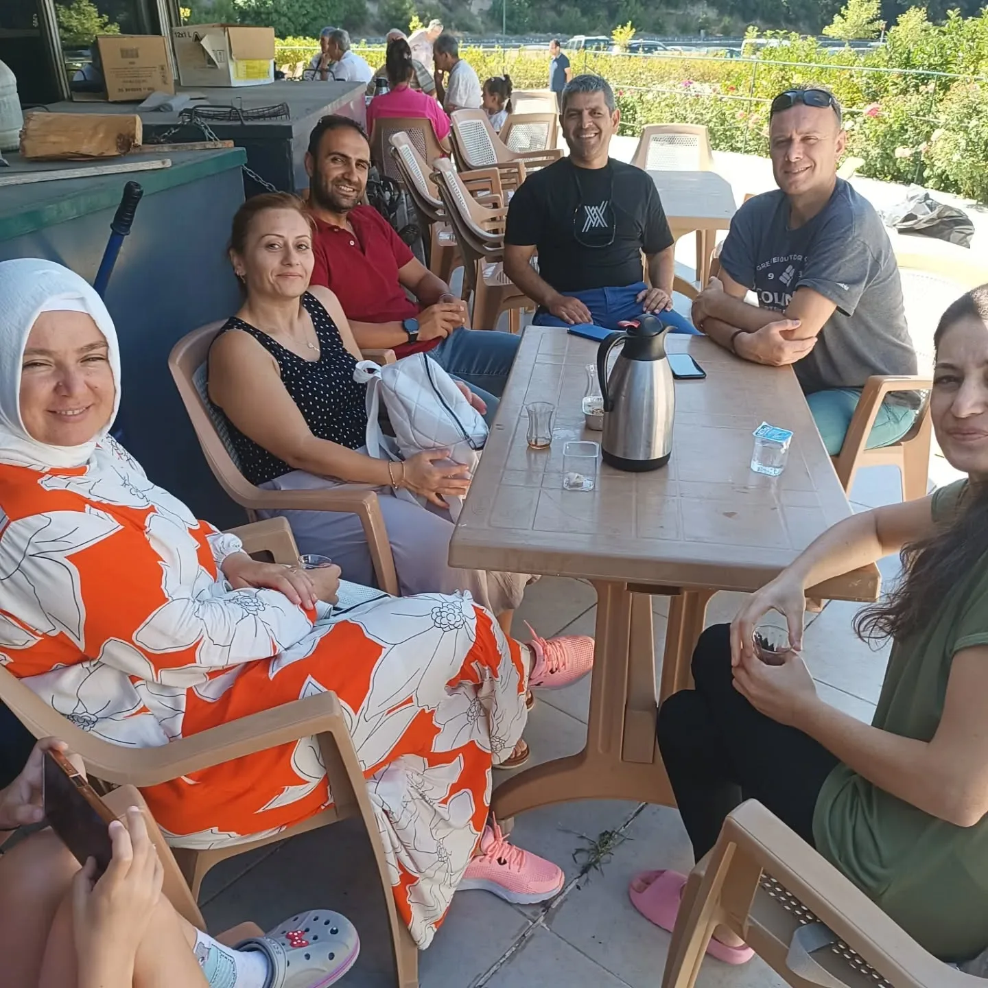 Geleneksel aylık kahvaltı ve aşure etkinliğimizi hep beraber yaptık katılım sağlayan akrab…