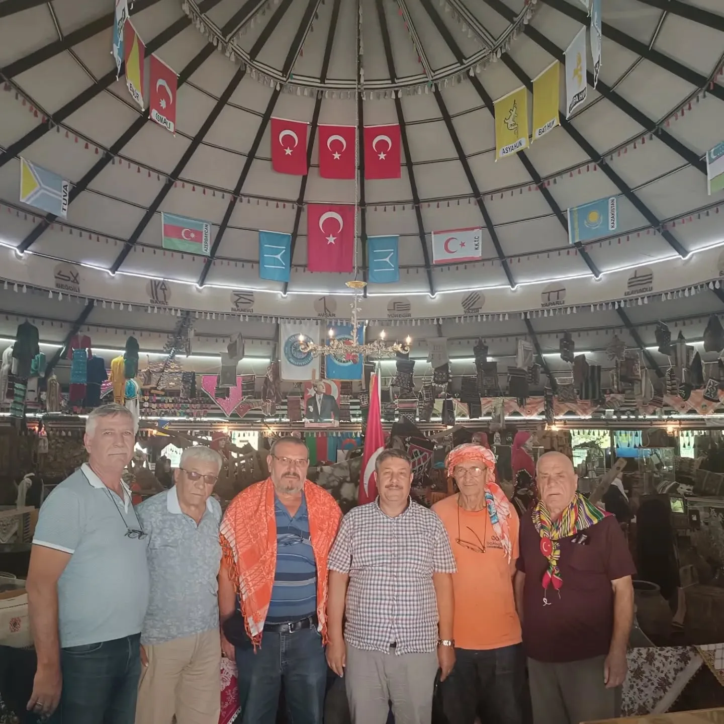 Konya dan akrabalarımiz geldi.Sayin Abtil Ateş sayın, Zeki Türker, Sayın Ramazan Çetin ve…