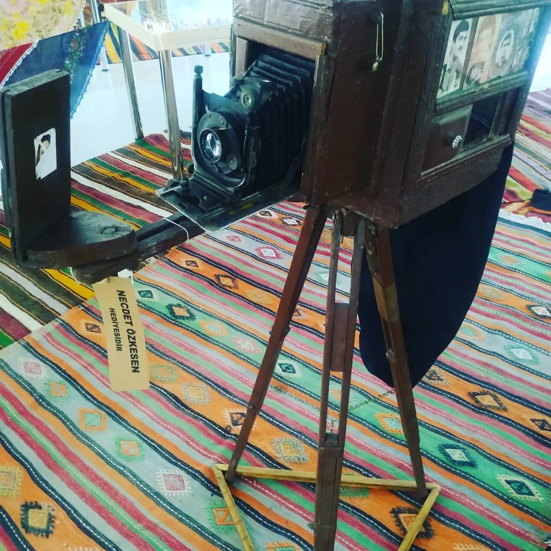 Sayın Necdet Özkesen'nin hediyesi fotoğraf makinesi teşekkür ederiz....