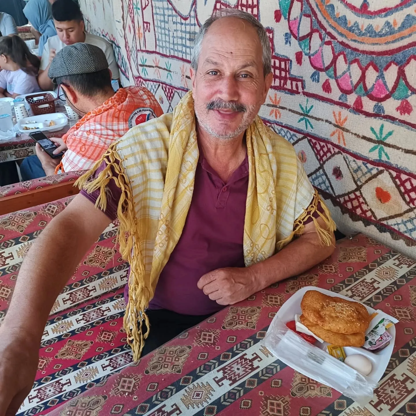 Eylül ayı Geleneksel kahvaltı etkinliğimizi akrabalarımızın katılımı ile yaptık. Güzel bir…