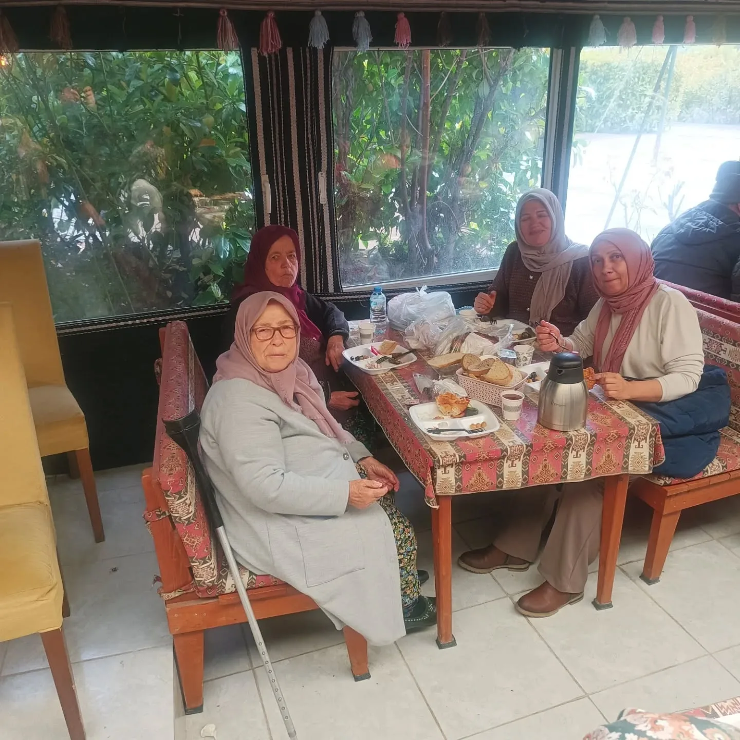 34. Geleneksel kahvaltı etkinliğimizi dost ve  akrabalarımızın katılımıyla güzel bir bahar…