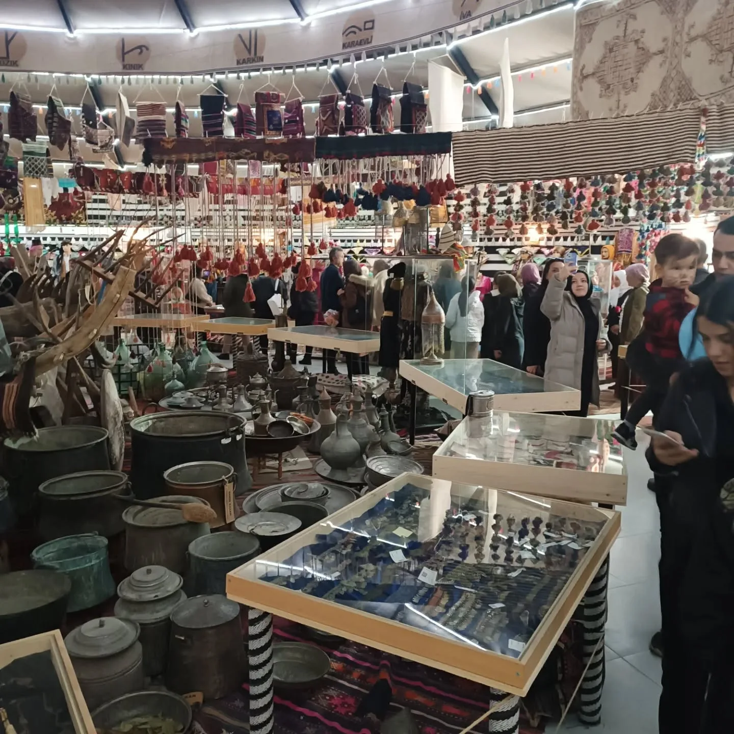 Kütahya Karamancalılar kültür ve dayanışma derneği kahvaltı etkinliğinde OBA müzemizi ziya…