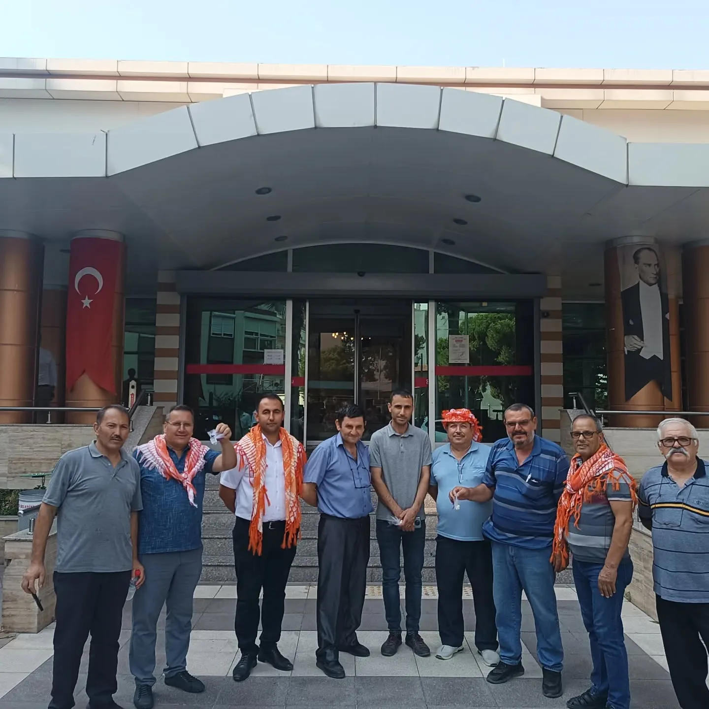 Osman Yılmaz başkanımızın Oğlunun düğününe katıldık.
