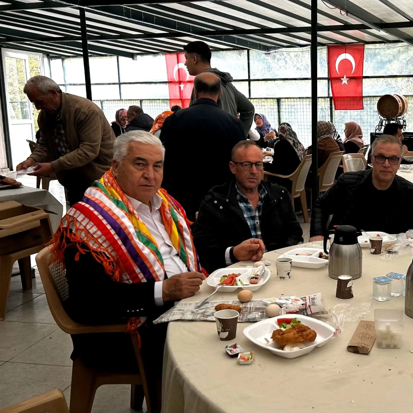 Bayramlaşma etkinliğimizden kareler