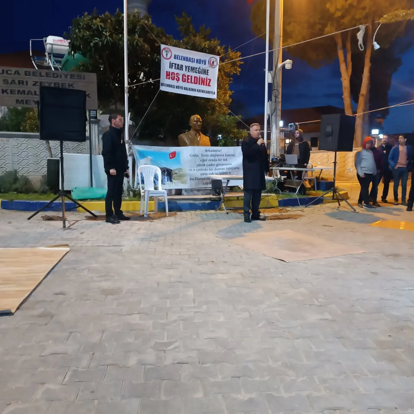 Bugün Belenbaşı derneğimizin düzenlediği iftar yemeği etkinliğine katıldık. Bizi yanlız bı…