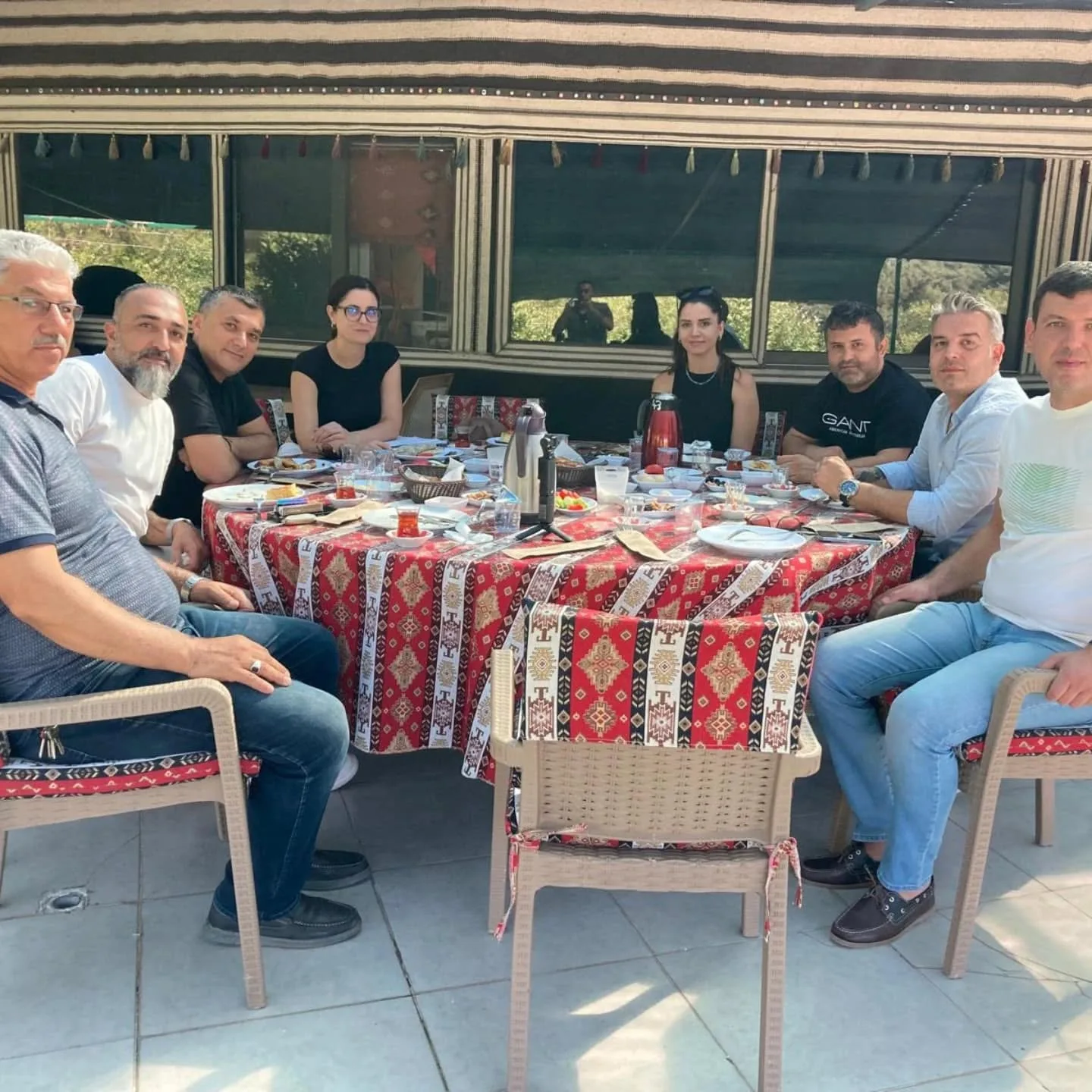 Bornova Belediyesi Başkanı Sayın Ömer Eşki Akademisyen  hocalarımız,Belediye Meclis üyeler…