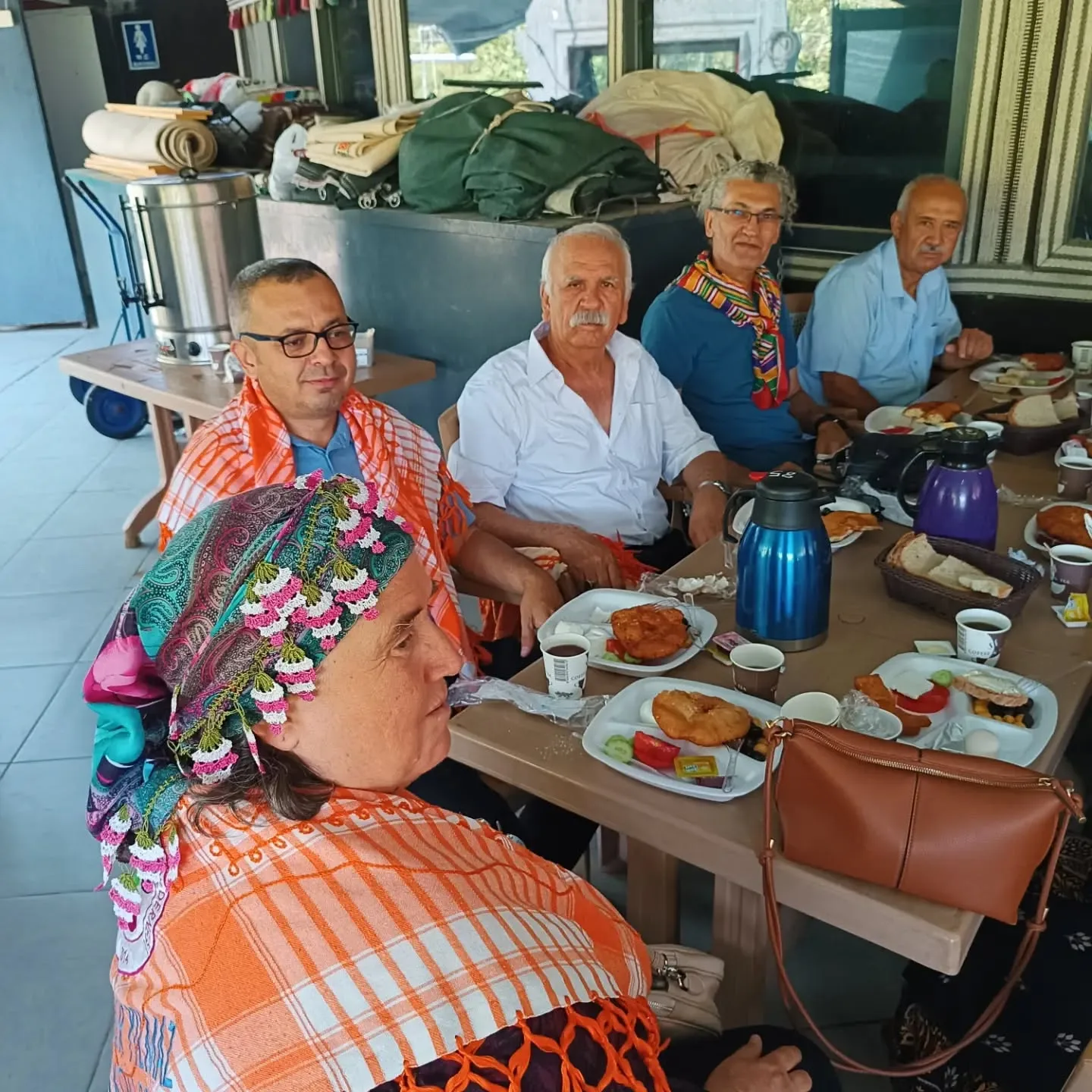 Geleneksel Kahvaltı Buluşmasıyla Yörük Kültürü Canlı Tutuldu