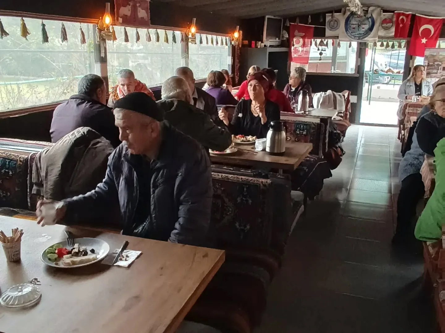 OBA müzemizin ziyaretçileri Bergama Yörük Türkmen kadınlar derneği Üyeleriydi