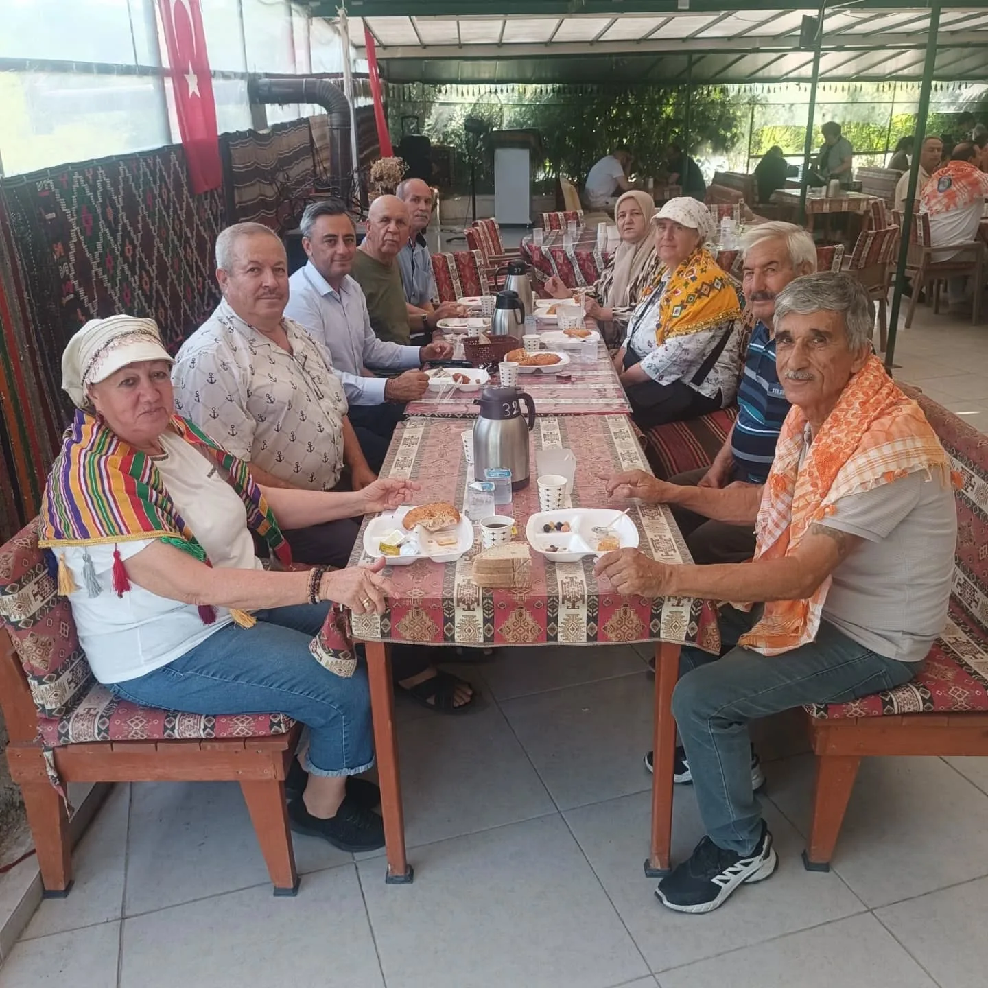 Kahvaltı etkinliğimizden kareler