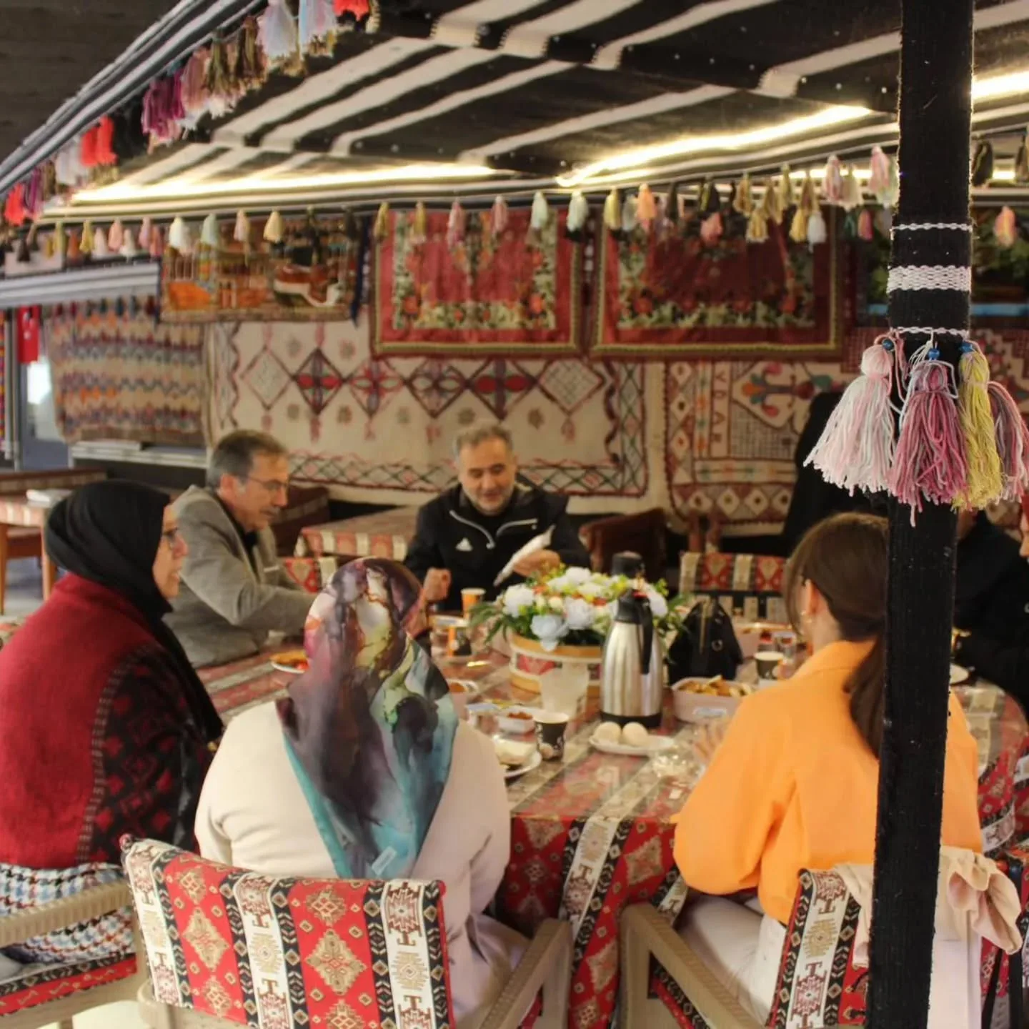 Manisa TEDD derneği etkinliğinden kareler