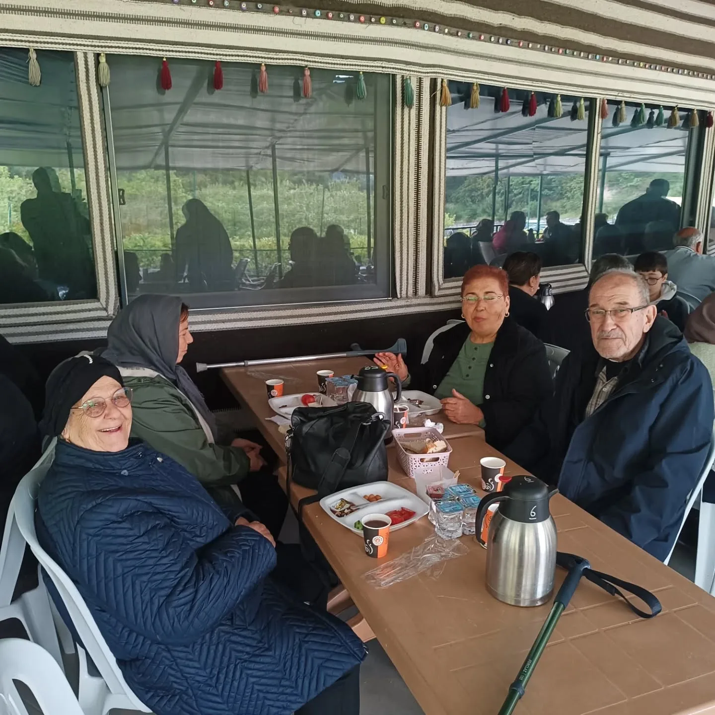 35. Geleneksel kahvaltı etkinliğimizi yaptık. Güzel bir bahar sabahında dost ve akrabaları…
