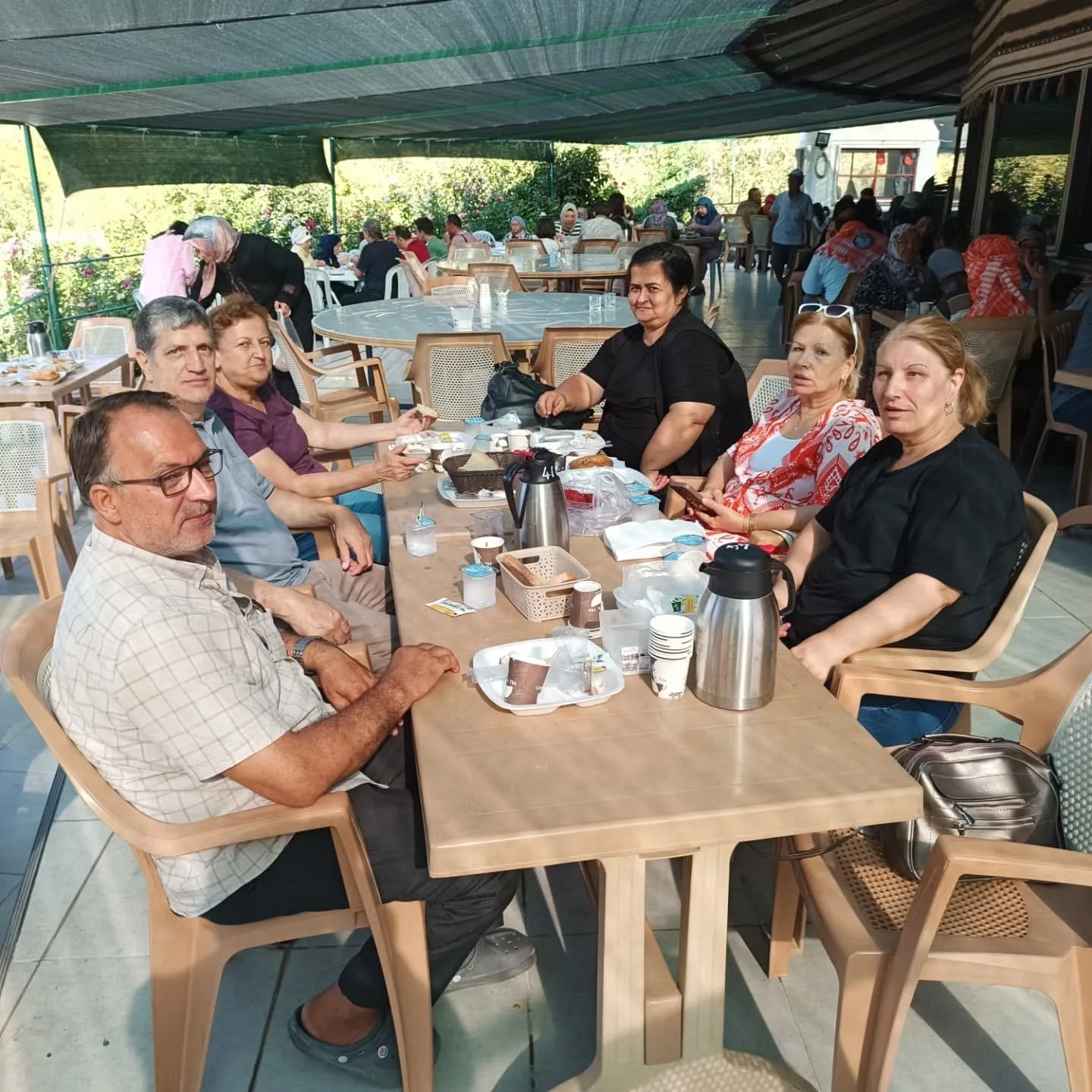 Eylül ayı Geleneksel kahvaltı etkinliğimizi akrabalarımızın katılımı ile yaptık. Güzel bir…