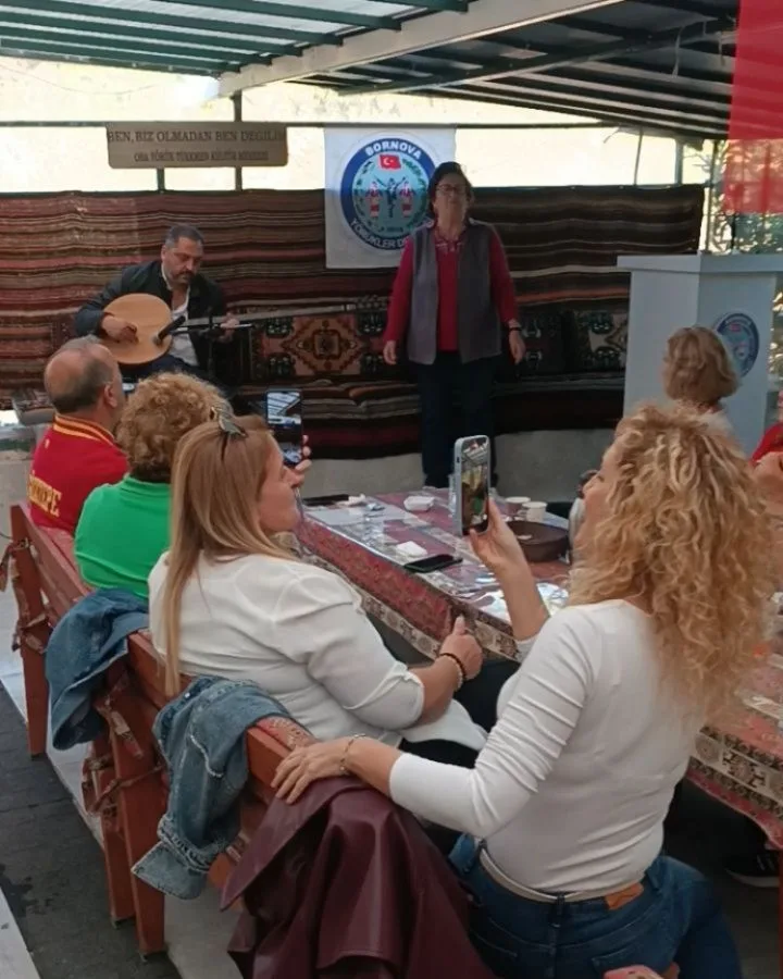 Bornova Halk eğitim merkezi sanat müziği Topluluğu üyelerinin OBAmızdaki etkinliğinden kar…