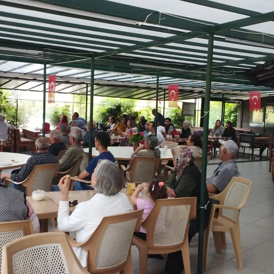Bornova aile ve sosyal ilişkiler müdürlüğümüzün düzenlediği etkinliği OBA müzemizde akraba…
