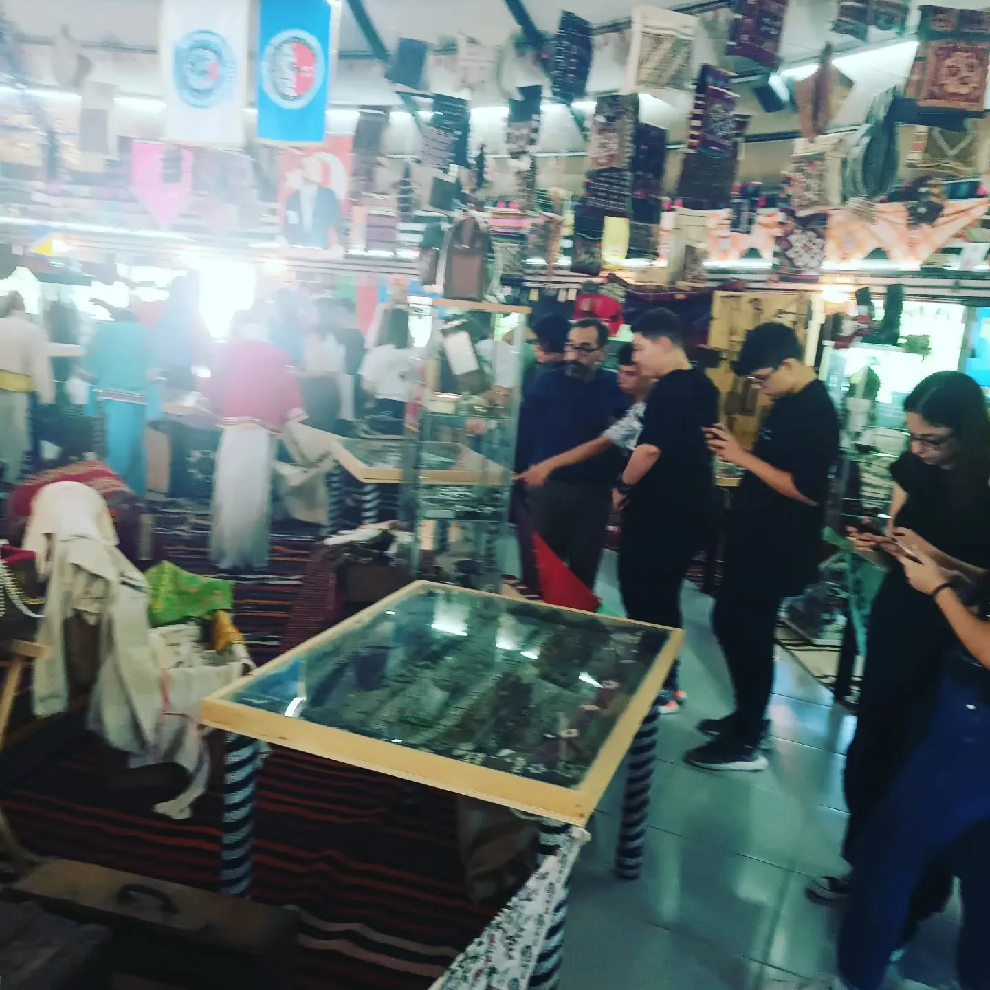 Bugün OBA müzemizin ziyaretçileri Seyit Şanlı Anadolu Lisesi Öğrencileri ve Öğretmenleriyd…