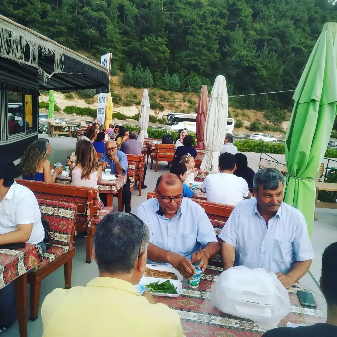 Bu akşam OBA Müzemizde İzdegüç derneği ve Denizli Güney kaymakamı Osman Acar misafirimizdi…