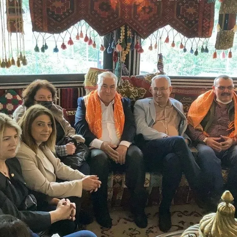 Bugün OBA müzemizi milletvekilimiz Atilla Sertel ve ekibi ziyaret etti. Hoş ve keyifli ziy…