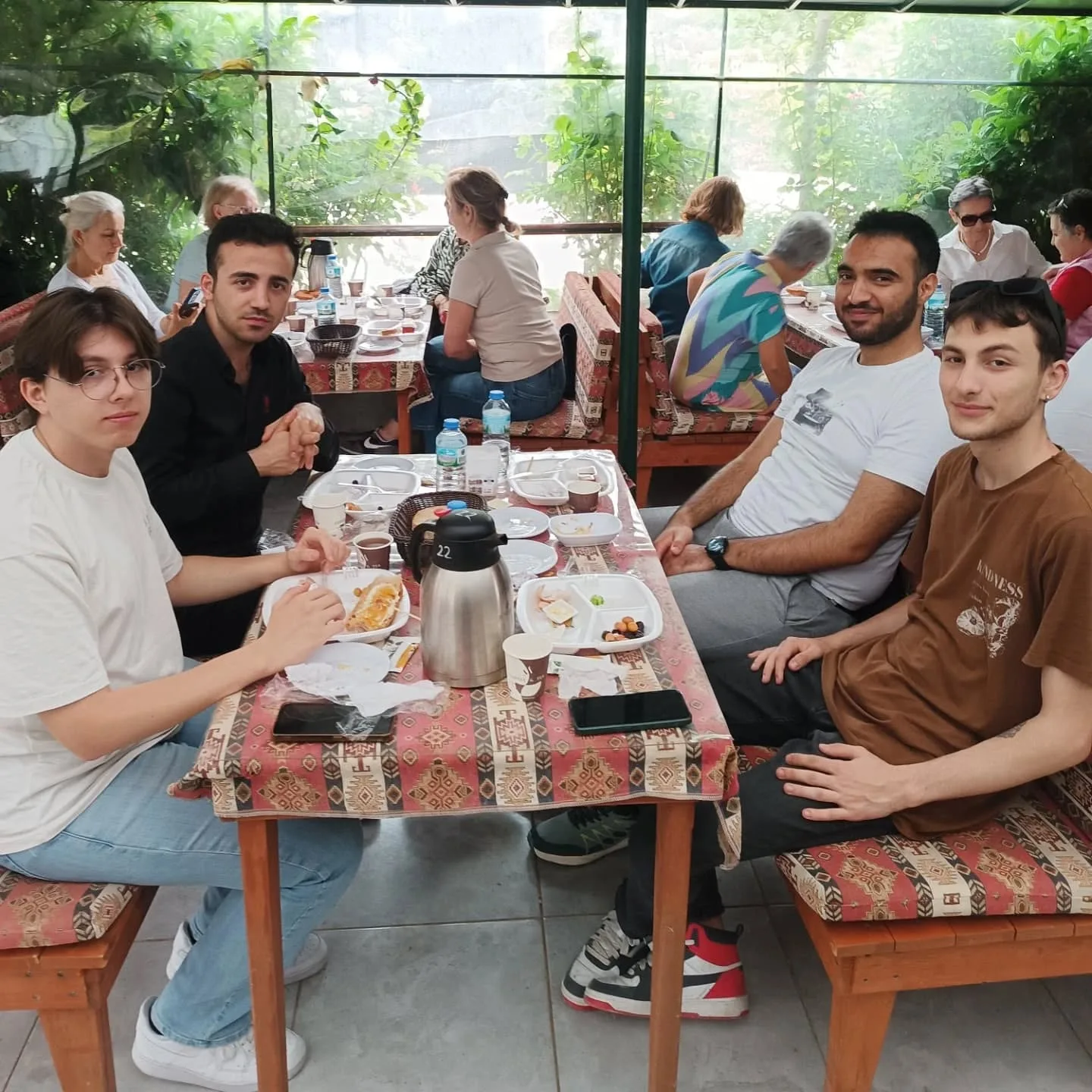 Atatürkçü Düşünce Derneği , Bornova şubesi OBA müzemizin konukları idi.Göstermiş oldukları…