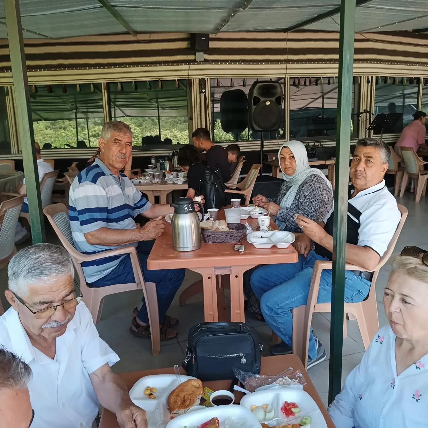 Geleneksel Kahvaltı Buluşmasıyla Yörük Kültürü Canlı Tutuldu