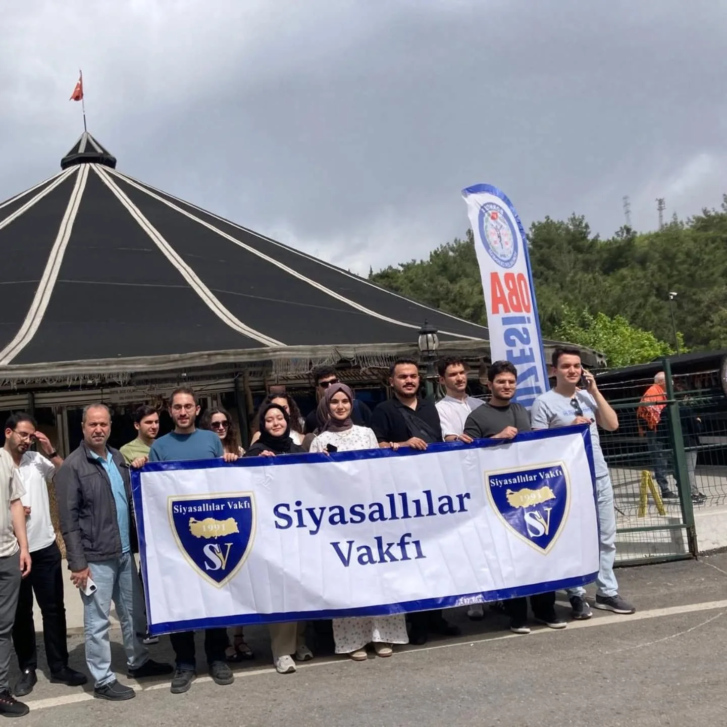 Ankara üniversitesi Siyasal bilimler fakültesi öğrencileri ve öğretim üyeleri OBA müzemizd…