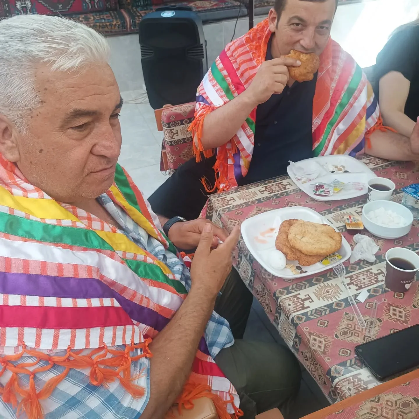 Bu ayın Geleneksel kahvaltımızı yaptık. Akrabalarımızla hasret giderdik. Katılım sağlayan…