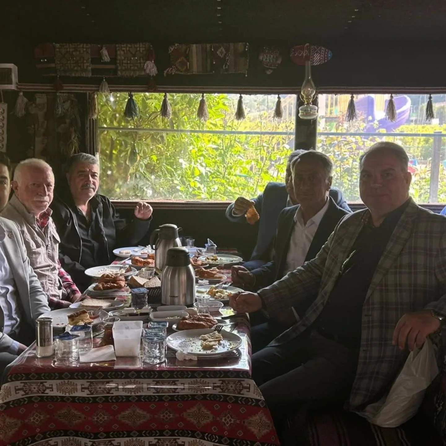 Borsiap üyelerine OBA müzemizi tanıttık. Sıcak bir ortamda dostlarımızla muhabbetten keyif…