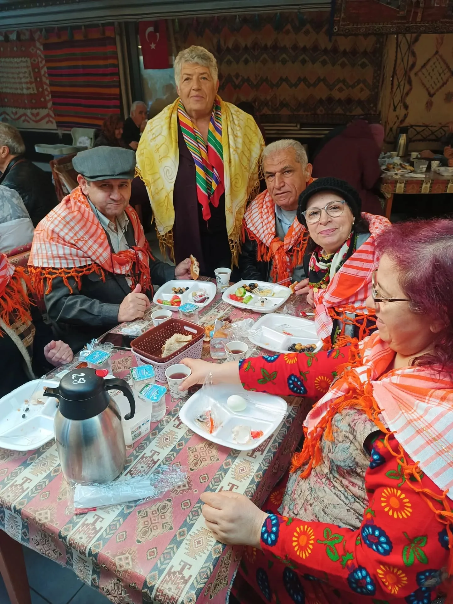 32.sini düzenlediğimiz geleneksel kahvaltı etkinliğimizi yaptık. Sayın kaymakamımız Muzaff…